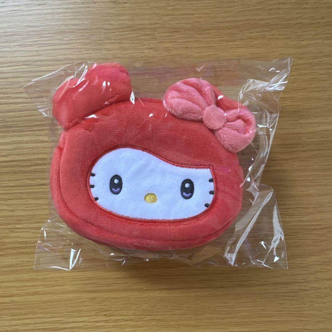 

[USED] TWICE Chaeyoung Sanrio Hello Kitty Pouch