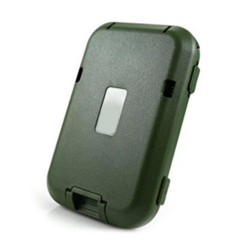 Slim Wallet Rfid Blocking Wallet For Men Removable Money Metal Wallet With Money Clip For Men Crush Resistant