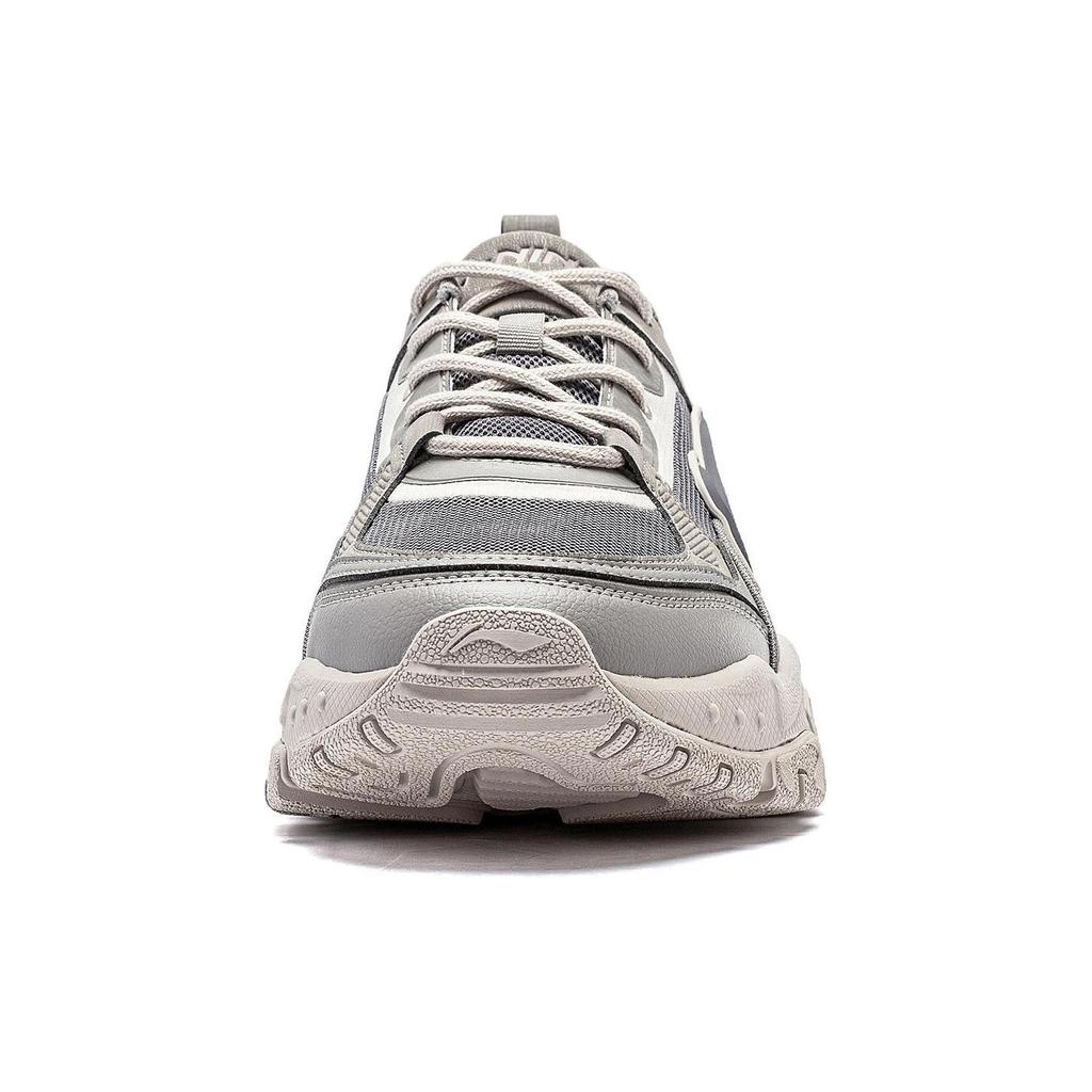 Li Ning Brown Sugar Low top Casual Shoes Men's Gray AGCT423-4