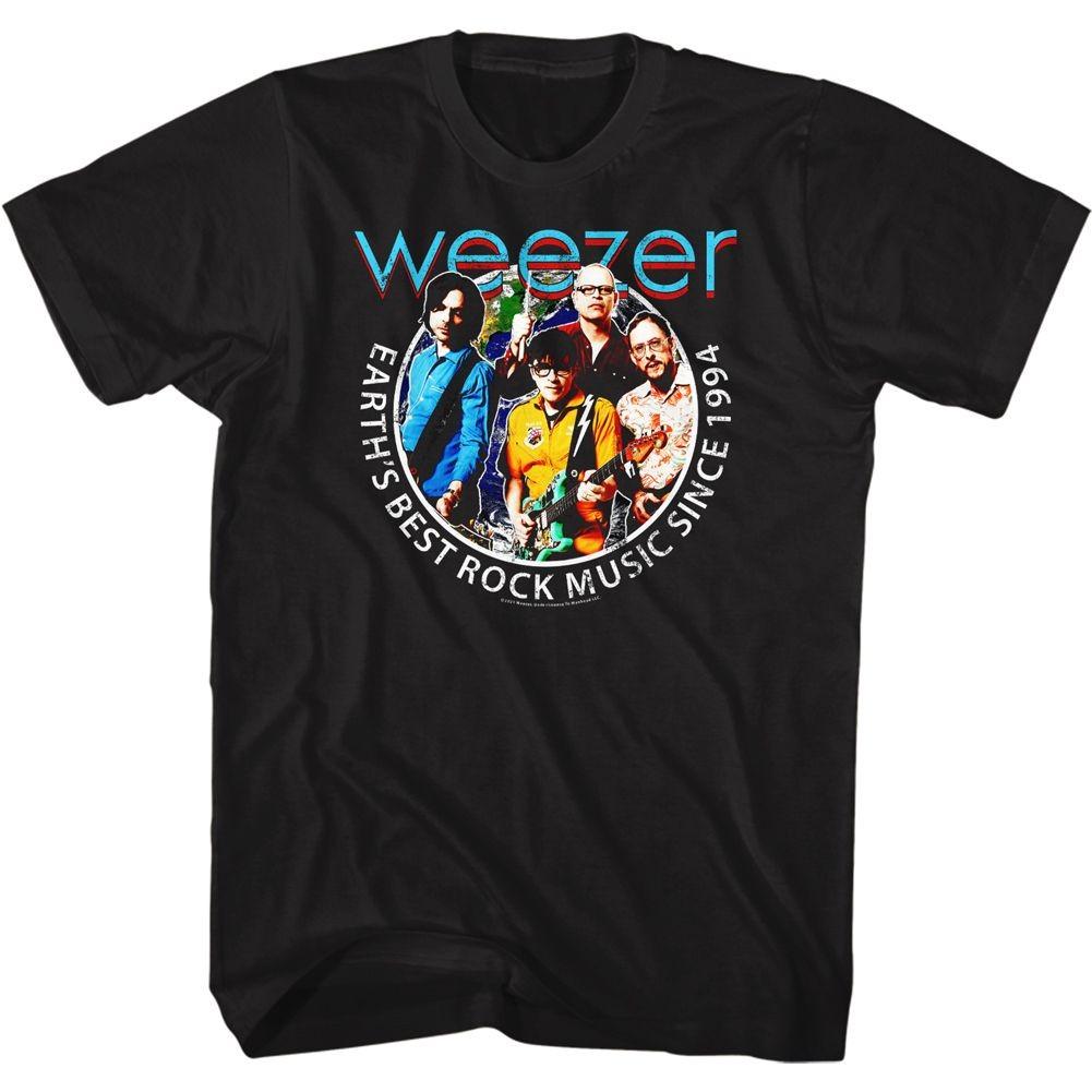 Weezer - Earths Best - Short Sleeve - Adult - T-Shirt S