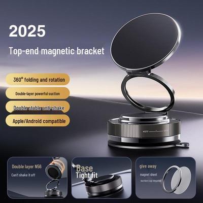 Magnetischer Saugnapf Auto Handyhalter für Navigation