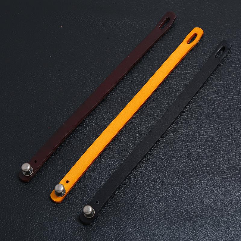 Retro Ethnischer Stil Handgefertigt Echtes Leder Armband Rindsleder Armband Herren Internetberühmt Personalisiert Vielseitig Luxus Schmuck