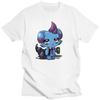 Palworld Depresso Espresso T-Shirt Cartoon Print Cotton O-neck Tee-shirt for Spring/Summer Anime Tshirt Sudaderas Kawaii Clothes