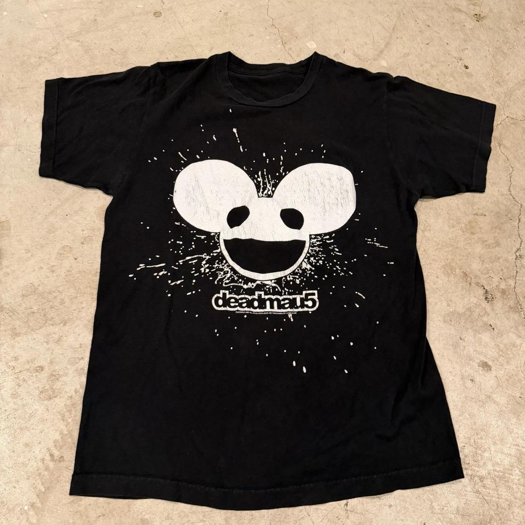 Deadmau5 Splatter Splash T-Shirt Official Merch Concert EDM Festival Tour S/M