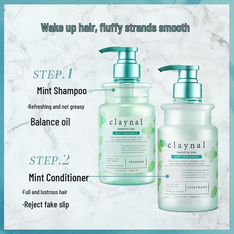 Pengpai Amino Acid Mineral Mud Mint Oil Control Shampoo