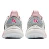 Anta Splash 6 Cushioning Slip Resistant Low top Basketball Shoes Men's White Gray Sneakers 112421108-3