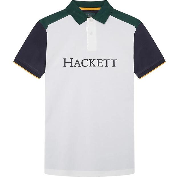 

Hackett HM563356 поло с короткими рукавами M