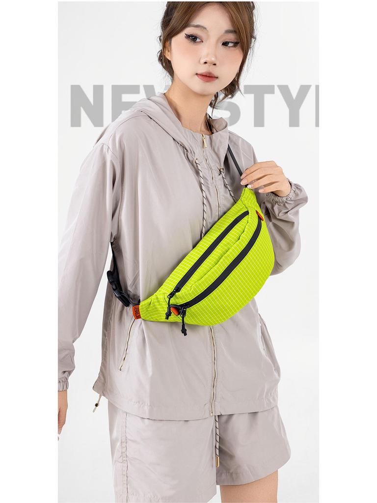 2025 Japanese-Style Cute Casual Crossbody & Waist Bag - Fresh, Sporty & Sweet Shoulder Bag