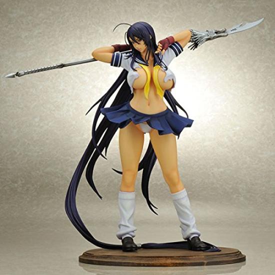

Ikki Tousen Kanu Uncho Saint Girl Версия с отделкой из ПВХ (1/6 продукта)