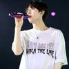 Enhypen 2025 WALK THE LINE koncertní tričko Kpop Móda letní tričko