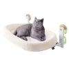 Suction Cup Window Bed: Cat Hammock & Sunbathing Spot