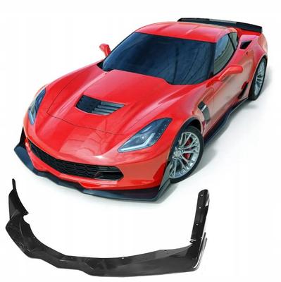 Splitter Bumper Lip Color - Gloss Black CORVETTE C7 Stingray, Z06