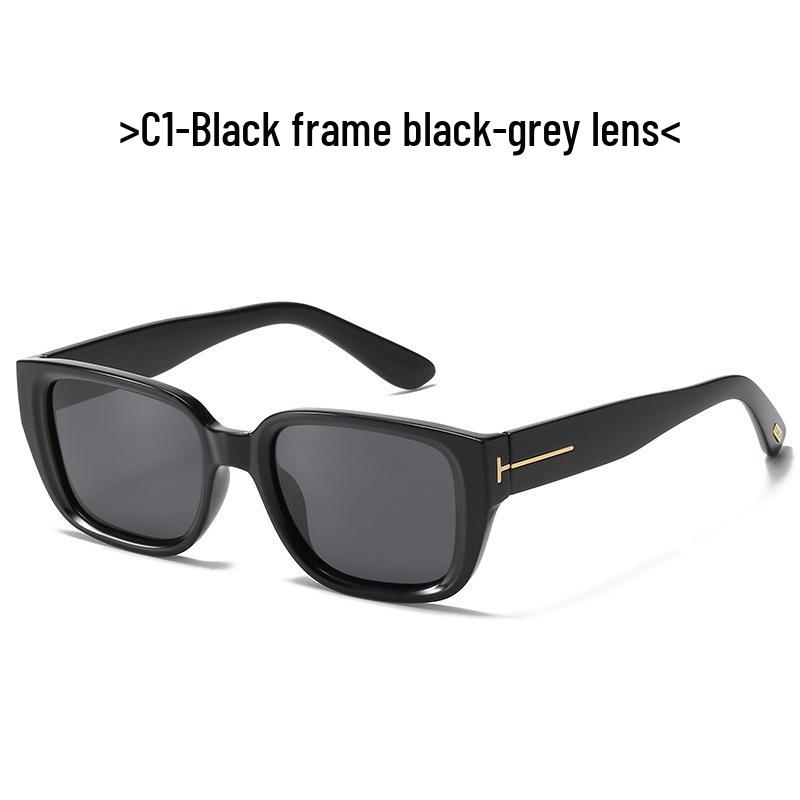 Men's Polarized Cycling & Driving Sunglasses: Sporty Style for Global Influencers