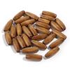 Olive Shape Natural Wooden Beads Loose Wood Beads Coffee Handmade Wooden Puzzle Prayer Long Spacer Beads DIY Jewelry Making