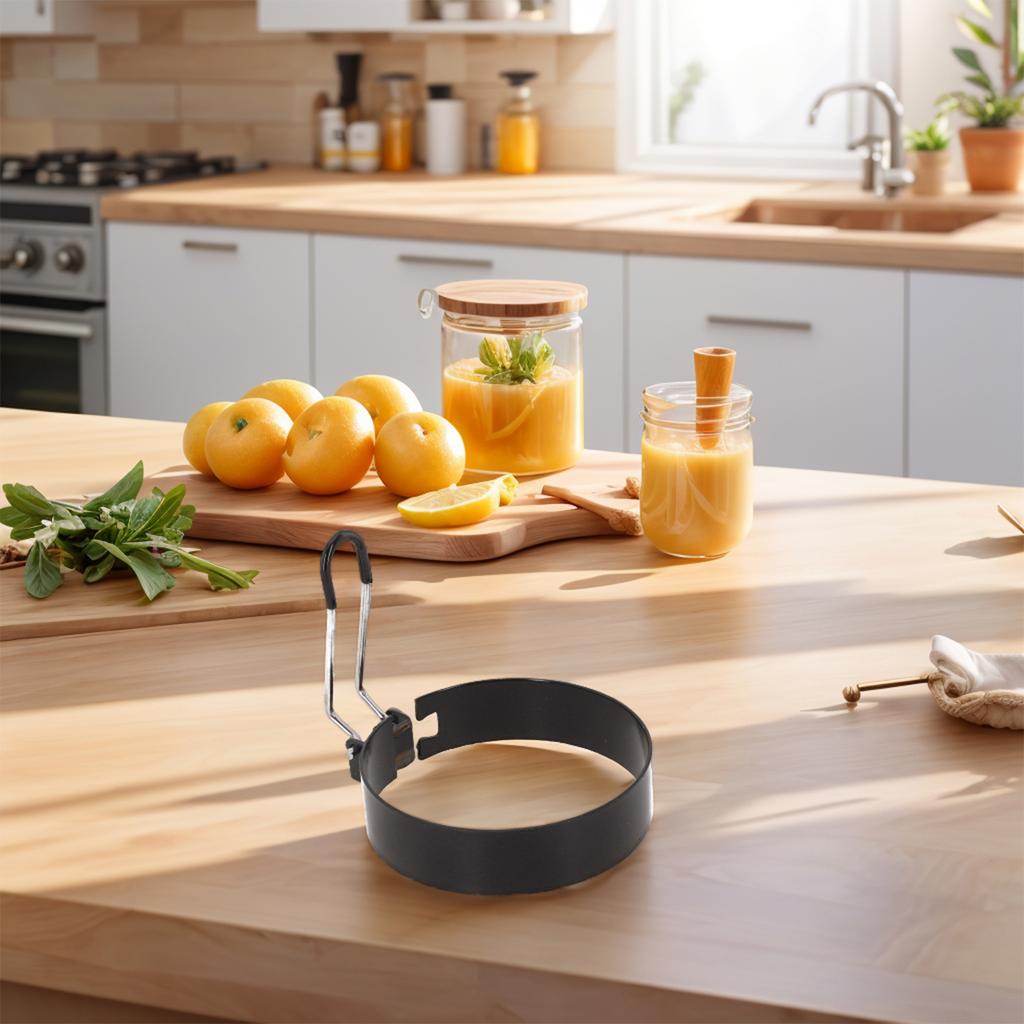 Reliable Stainless Steel Egg Fried Pancake Ring with Nonstick Coating