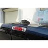 For Dodge Ram 1500 2019-2024 Carbon Fiber Shark Fin Antenna Aerial Cover Trim