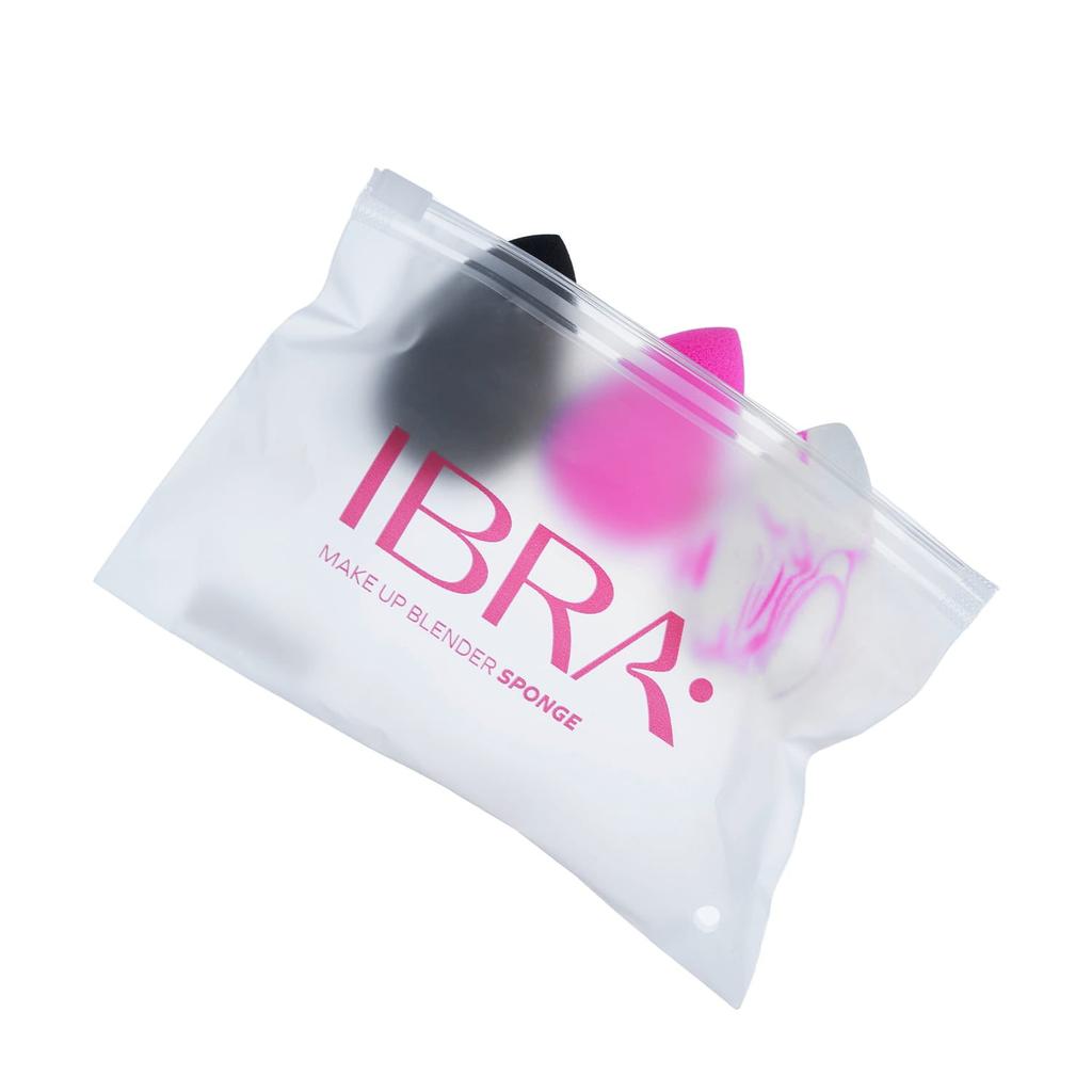 Makeup Blender Sponge set of sponges MIX trio IBRA Makeup