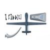 1/72 American MQ-1 Unmanned Reconnaissance Aircraft Model Static Simulation Finished Product Model