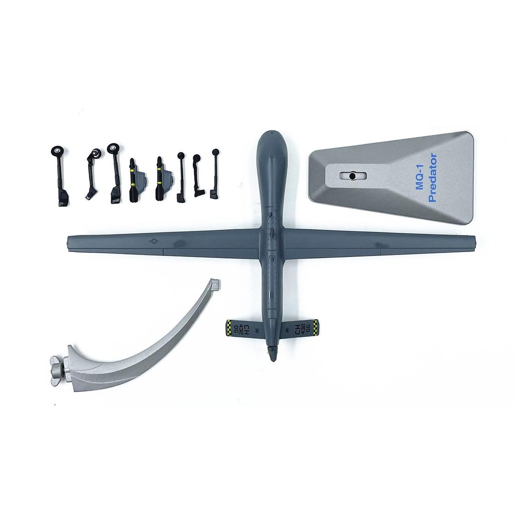 1/72 American MQ-1 Unmanned Reconnaissance Aircraft Model Static Simulation Finished Product Model