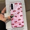 Summer Cherry Fruit Women Girls Phone Case for Samsung Galaxy A55 A56 A36 A26 A16 A53 A06 A14 A24 A34 A54 A15 A25 A35 A12 Cover