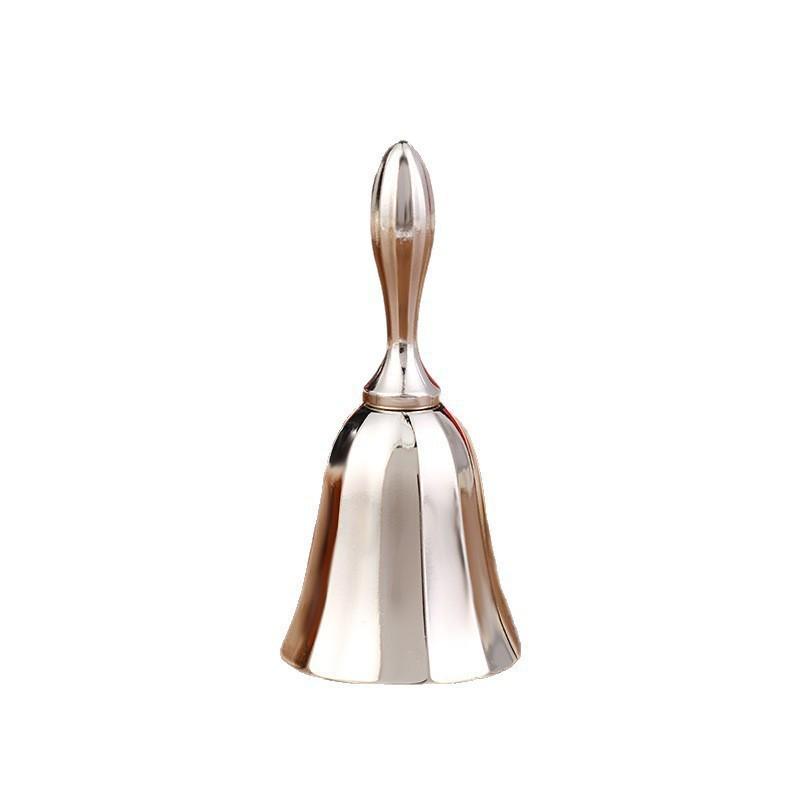Retro Copper Hand Bell - Classroom, Education, & Service модель 1