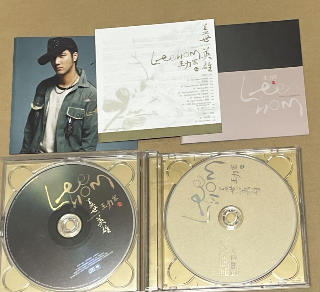 [USED] Leehom Wang / Heroes Of Earth First Press Limited Edition