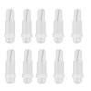 2/10/20 PCS T5 LED Light W1.2W W3W Dashboard Gauge Instrument Lamp Car Interior Light Auto Side Wedge Bulb 4014 LED Super Bright