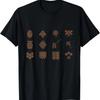 T-shirt Responsable de cafétéria Service alimentaire Cantinière Employé de cafétéria