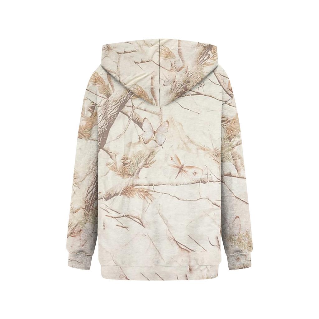 Sudadera de Color para Mujer Manga Larga Cuello Redondo Casual Cómoda Holgada Ligera Sudadera para Mujer