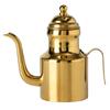 Stainless Steel Olive Oil Bottle Long Spout Grease Container Vinegar Dispenser Sauce Seasoning Condiment Jar
