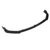 3PCS Frontschürze Lip Body Kit Glänzend Schwarz Front Kinn Spoiler Splitter Ersatz für Kia K3