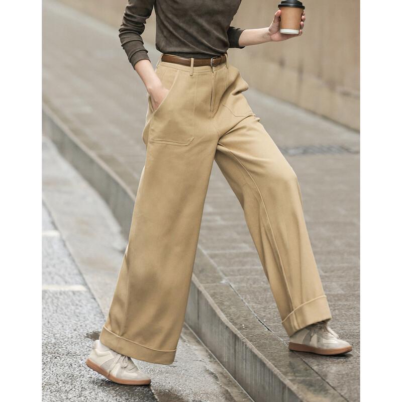 Demana Women's Cloud-Feel Relaxed Fit Cargo Pants