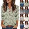 Camisas de Manga 3/4 Heley para Mujer Moda Verano Blusas Ropa para Vacaciones en la Playa