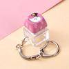 Halloween Mechanical Keycap Keychain, Portable Fidget Finger Toy Pressable Button for Office Travel Anxiety Relief Party Favor