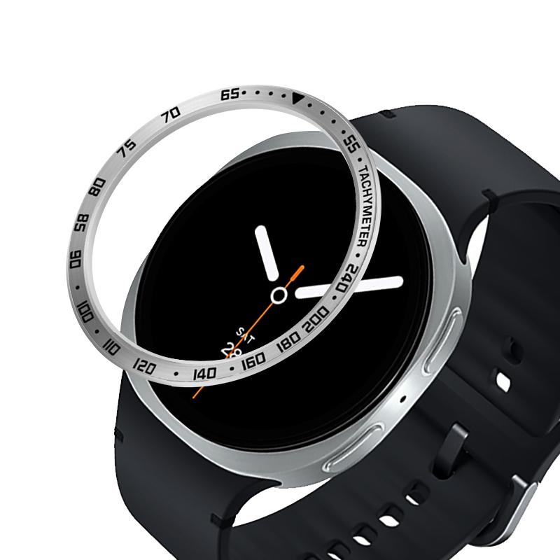 Metal Bezel For Samsung Galaxy Watch 8 40 44mm /8 Classic Watch Bezel Ring Styling Frame Case Cover Protection Watch Decoration for galaxy 8 40mm