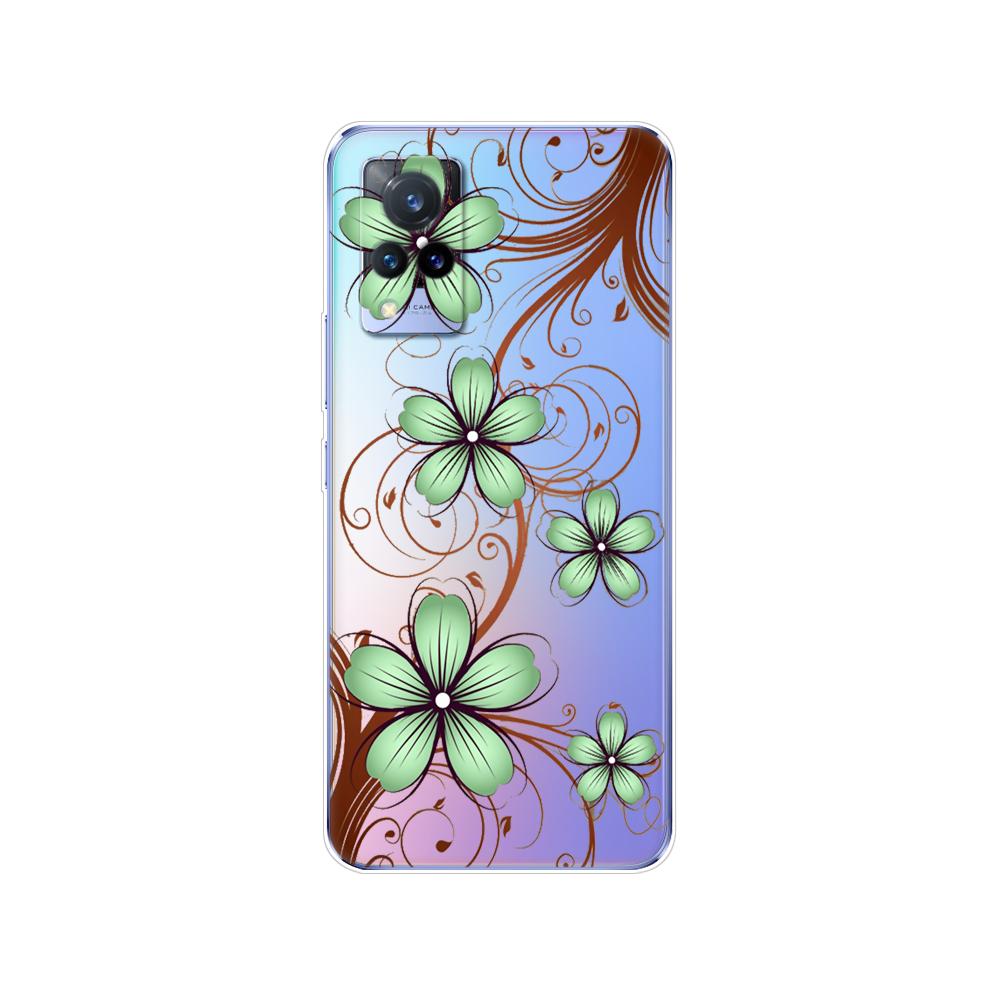 Pentru vivo V21 Husă pentru vivo V21e 4G 5G Husă moale Husă din silicon Husă pentru telefon pentru VIVO V 21 e VivoV21 Coque TPU Bumper Funda