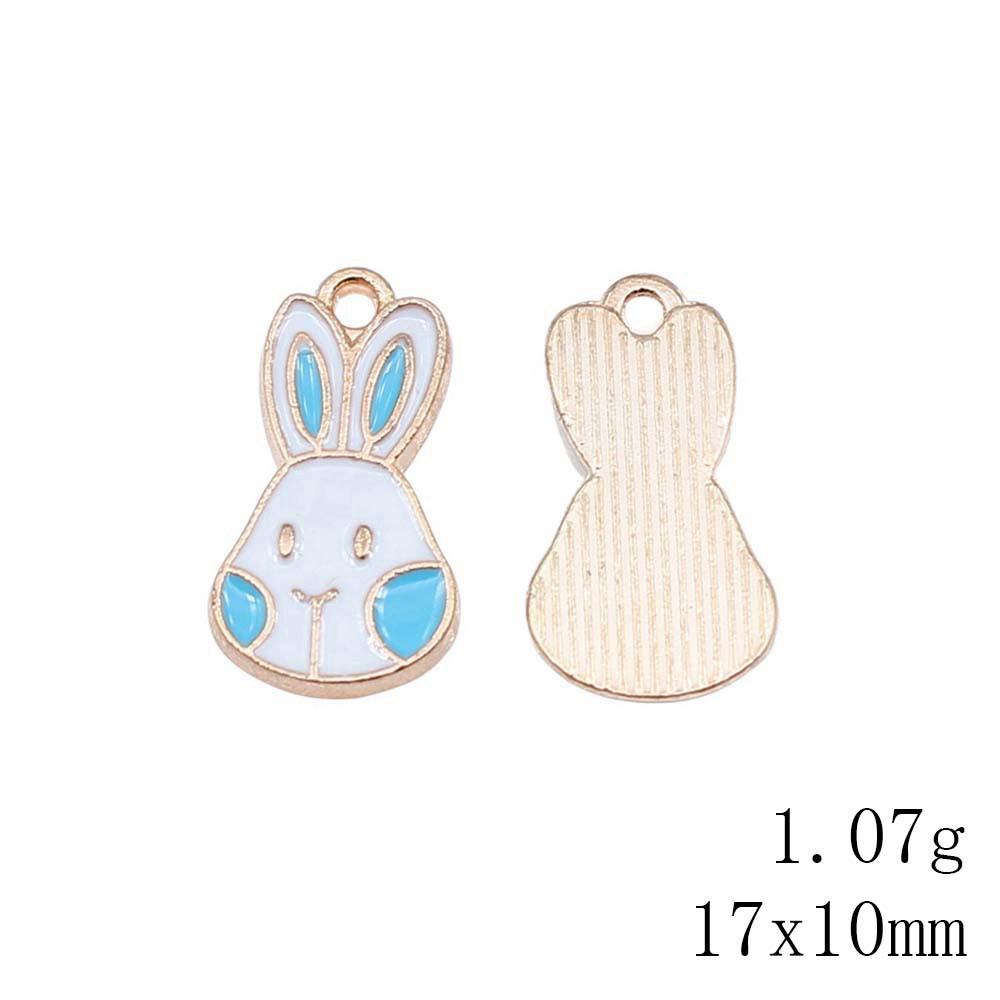 Valentine's Day Charms For Bracelet Flamingo Mermaid Enamel Charms Pendant Home Garden Pendants For Bracelets