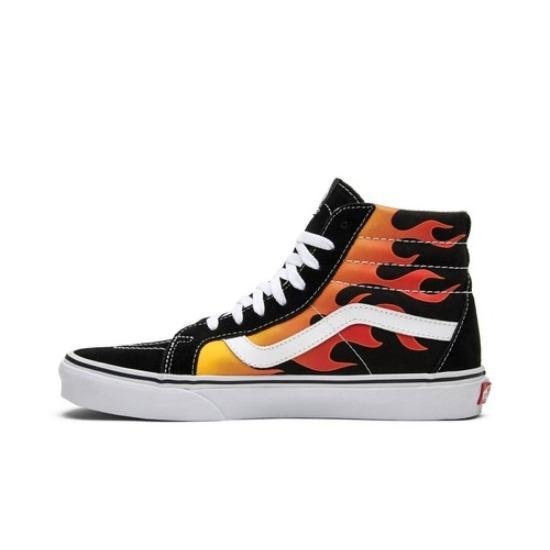 Vans Sk8-Hi Reissue 'Flames' VN0A2XSBPHN Men's Shoes