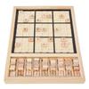 Children Wooden Number Puzzle Toy Board Game Kid Intelligence Logical Development Educational Toy