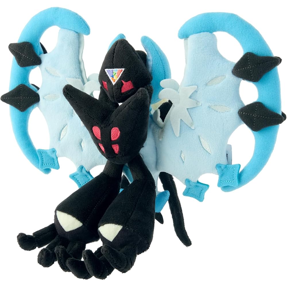 Pokmon Center Original 800 Plush Toy Pokmon Fit Necrozma (Dawn Wings) 20cm