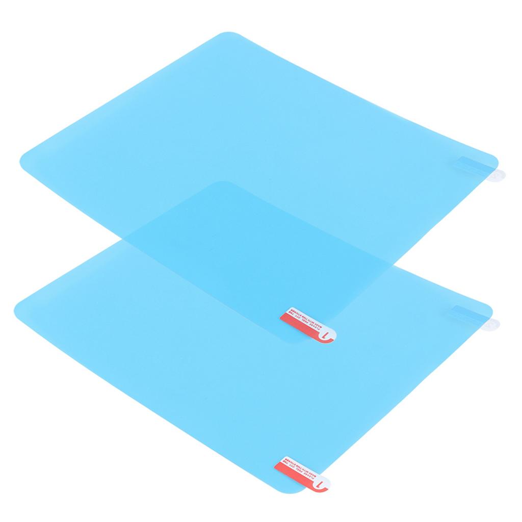 Car Rainproof Rearview Mirror Sticker Anti Fog Film  Ive Rain   for SUV Truck