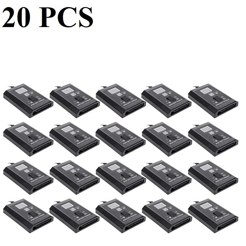 HDD Internal Case In bulk Hard Disk Drive HDD Internal Case Shell for Microsoft XBOX 360 Slim 20GB 60GB 120GB 250GB HDD holder