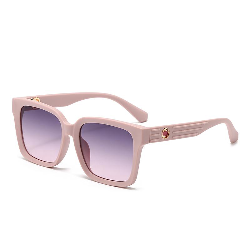 

new large frame sunglasses for women with UV protection for round face slimming for driving summer sun protection sunglas good quality