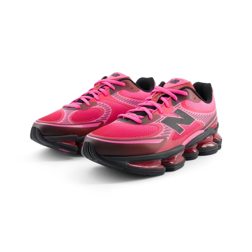 New Balance ABZORB 2000 Pembe Isı Unisex Spor Ayakkabı Gölge Kırmızısı Soluk Siyah U200082I