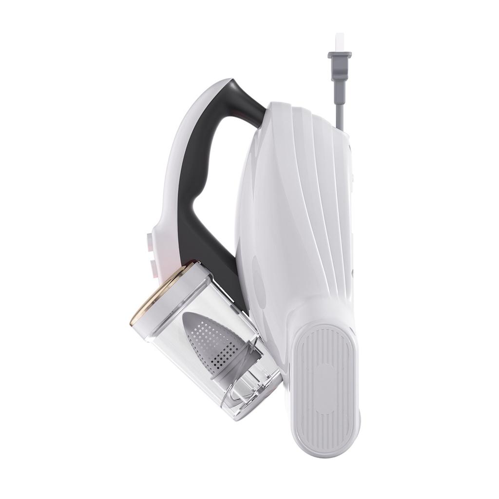 Mattress vacuum cleaner removes dust and allergens uwant M600 - white