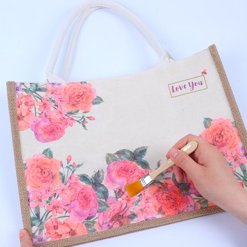 100ml Eco-Friendly Water-Based Decoupage Glue for DIY Collage and Crafts