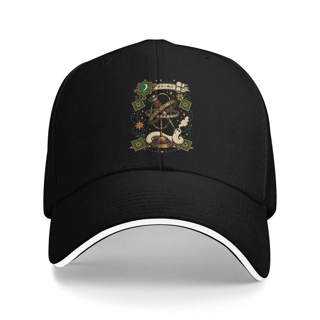 Witch Hat Atelier Anime Baseball Caps Hip Hop Coco Sandwich Cap Unisex Breathable Caps Hat Activities