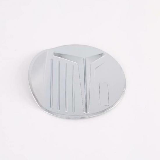 For Hyundai Venue 2019-2024 Chrome Rear Plated Car Fuel Tank Cap Gas Cover Trim
