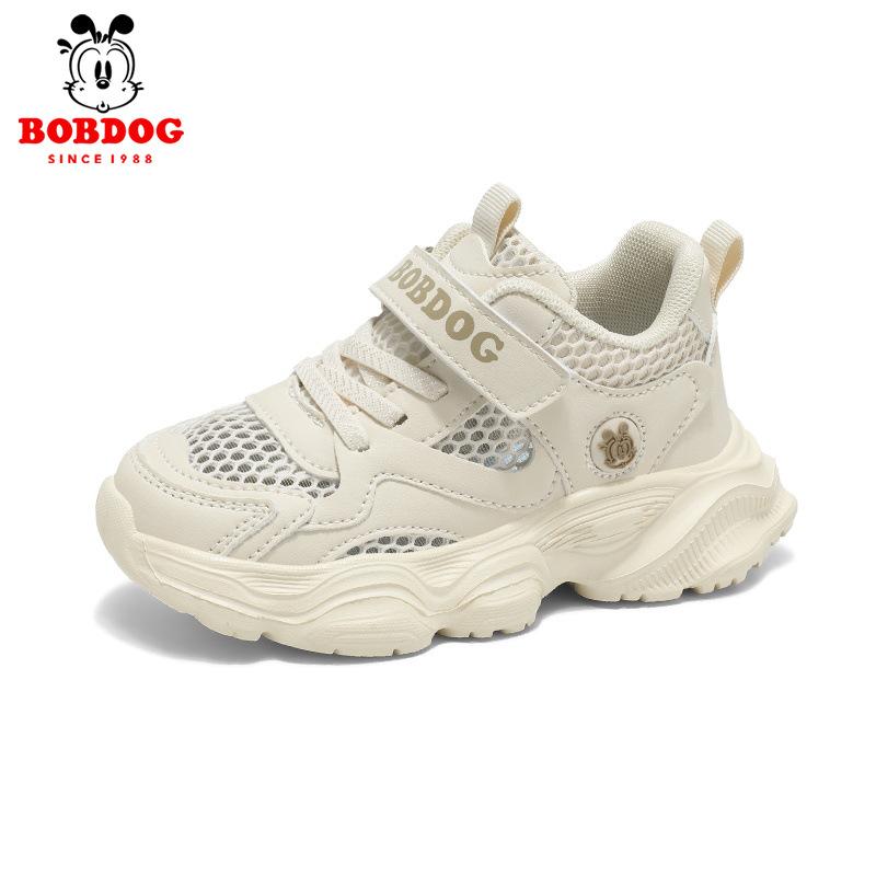 Babudou children's shoes, summer new collection, breathable and lightweight athletic shoes for boys, single-layer mesh shoes, casual shoes for girls