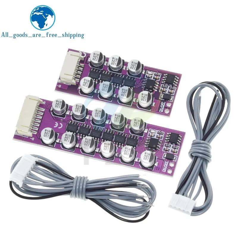 1.2A BMS 3S 4S 5S 6S 18650 Lithium Battery Active Equalization Board Li-ion LiFePo4 Balancer Energy Transfer Balance Capacitor